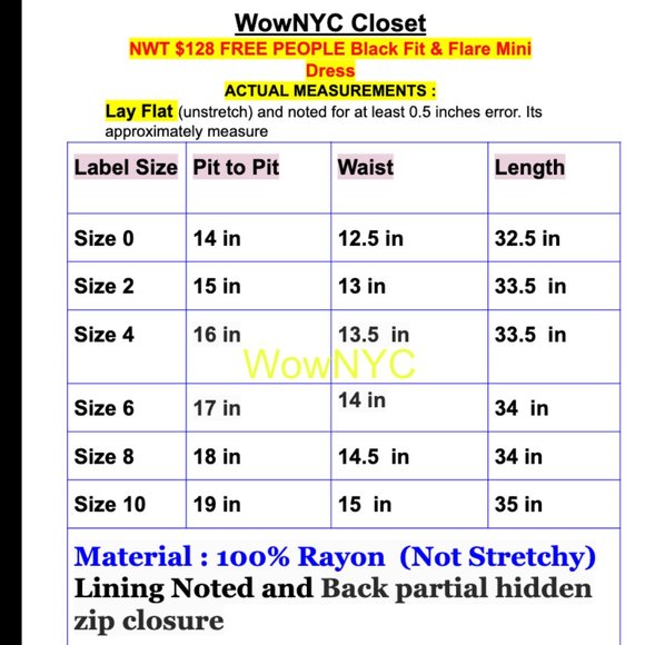 NWT FREE PEOPLE Boho Fit Flare swing mini dress XS - Picture 5 of 13